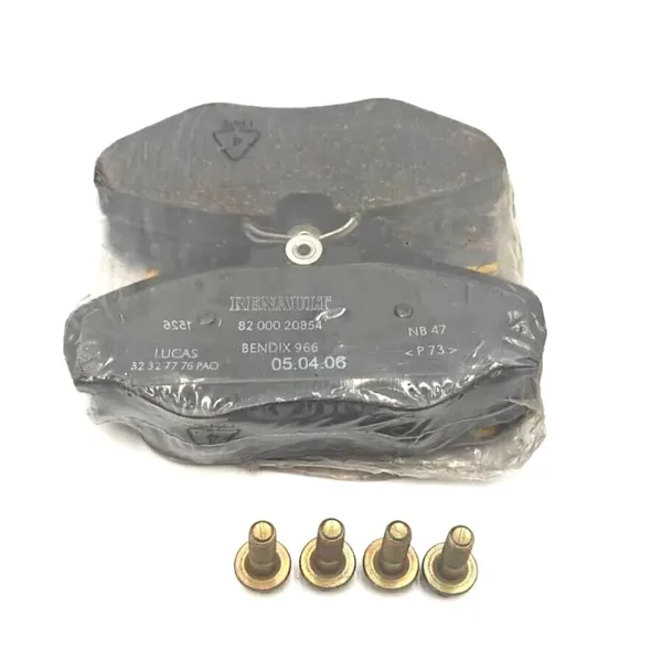 Plaquette de frein 6025371279 8200020854 pour renault traffic vivaro espace