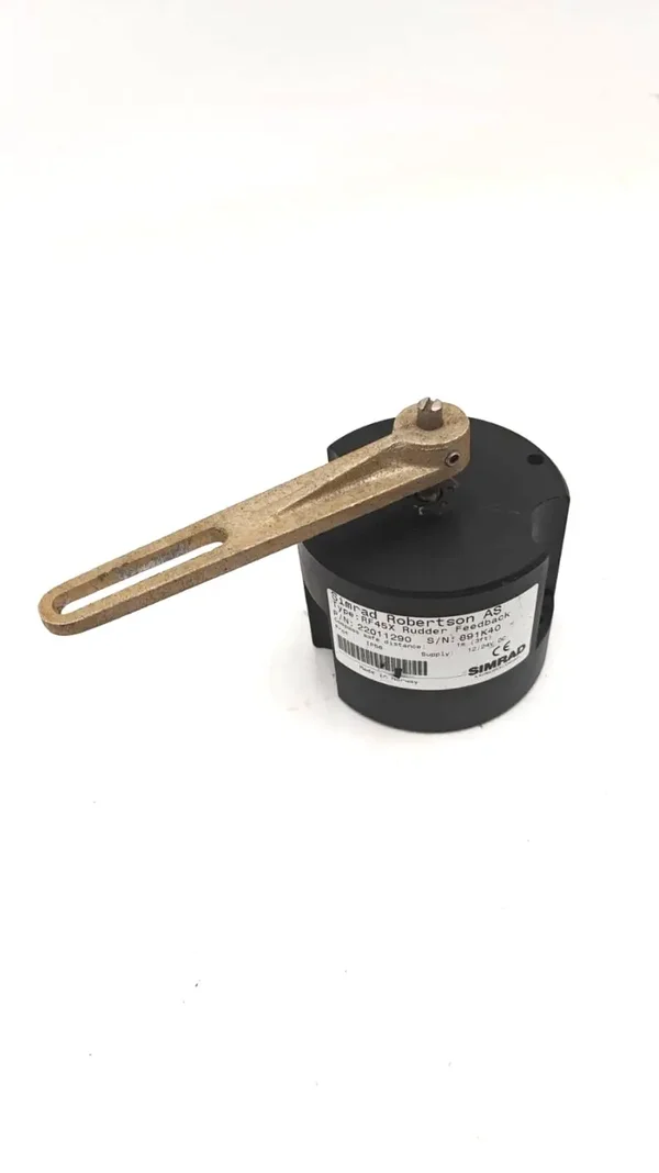 Capteur d'angle de barre Simrad Robertson RF45X 22011290 pour pièces