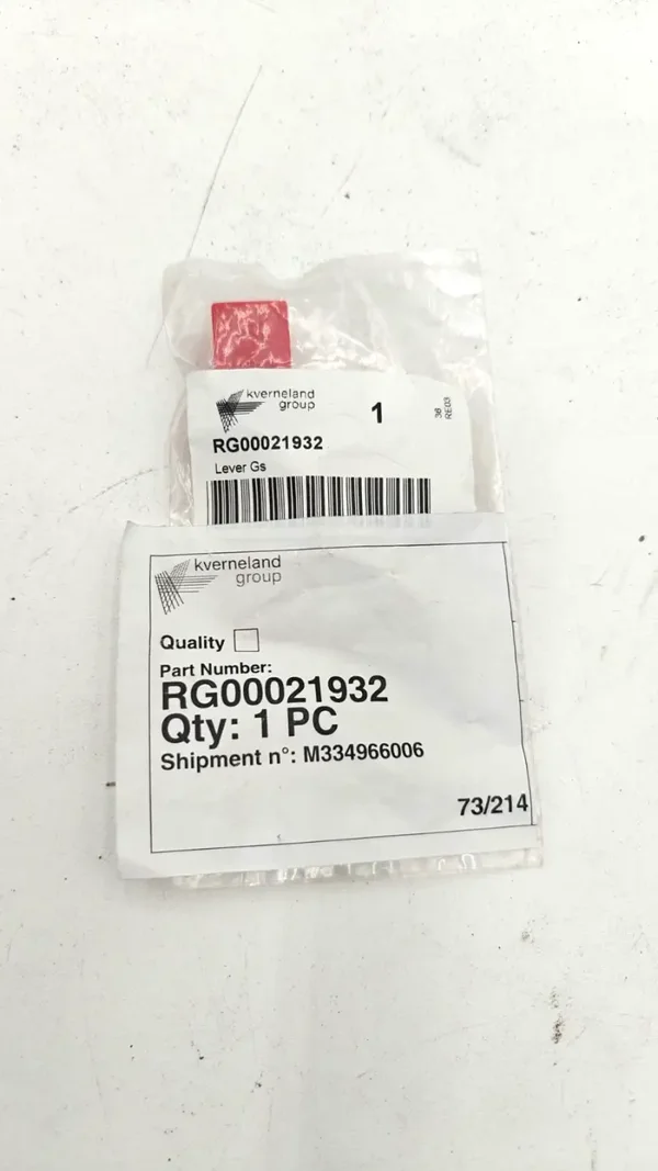 Levier KVERNELAND - RAU RG00021932