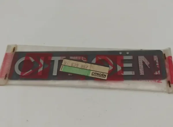 Monogramme Citroën insigne emblème logo 200 mm citroen 95639867