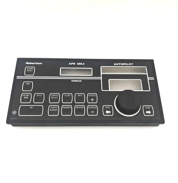 Facade clavier Simrad AP9 MK3 neuve