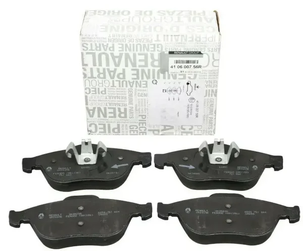 Plaquettes de frein avant d'origine Renault Megane II 410600756R