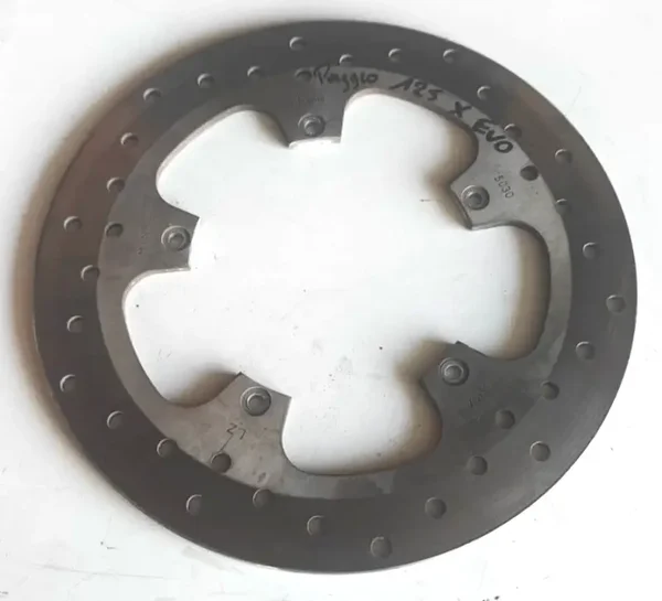 Disque de frein avant inox Piaggio 125 x evo