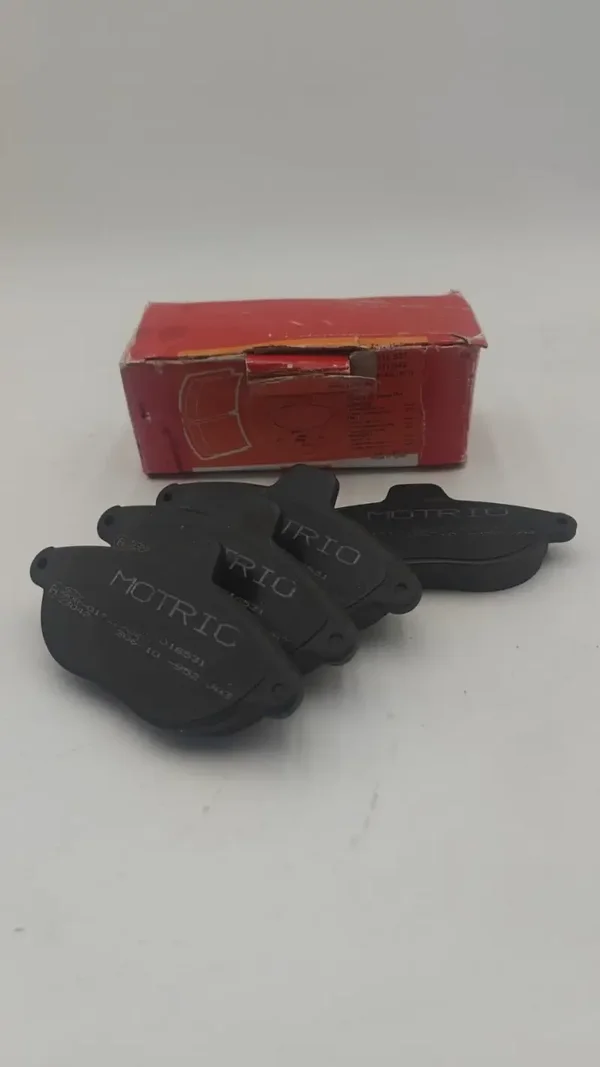 Plaquettes de frein avant 8671016531 Motrio pour Peugeot Expert (224) Fiat scudo