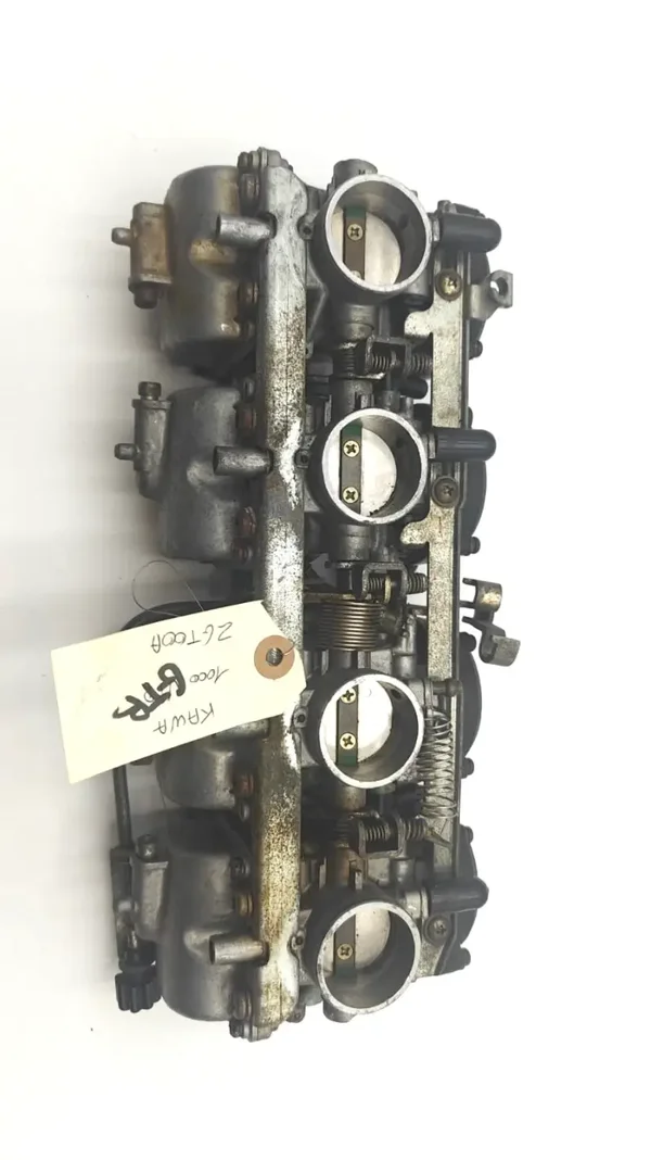 Rampe carburateur Kawasaki 1000 gtr zgt00a