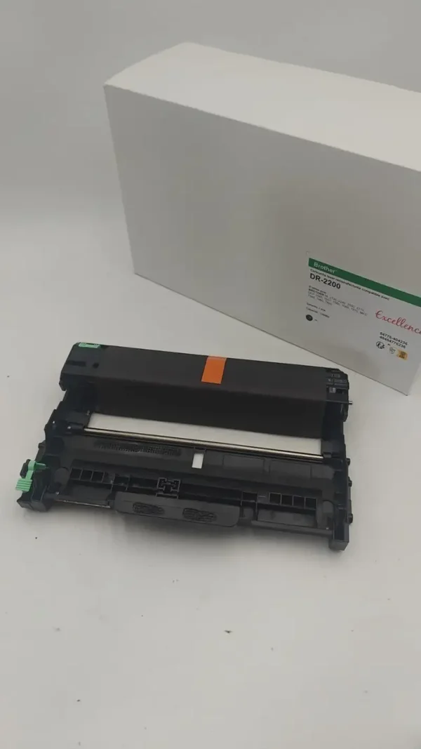 Tambour de Cartouche laser toner remanufacturée compatible avec brother DR-2200
