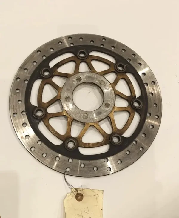 Disque de frein avant Pour Kawasaki ZR7 cote 3.80