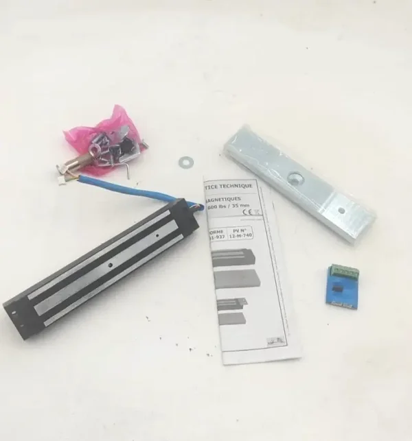 Ventouse électromagnétique à rupture de courant Izyx EMM60035C