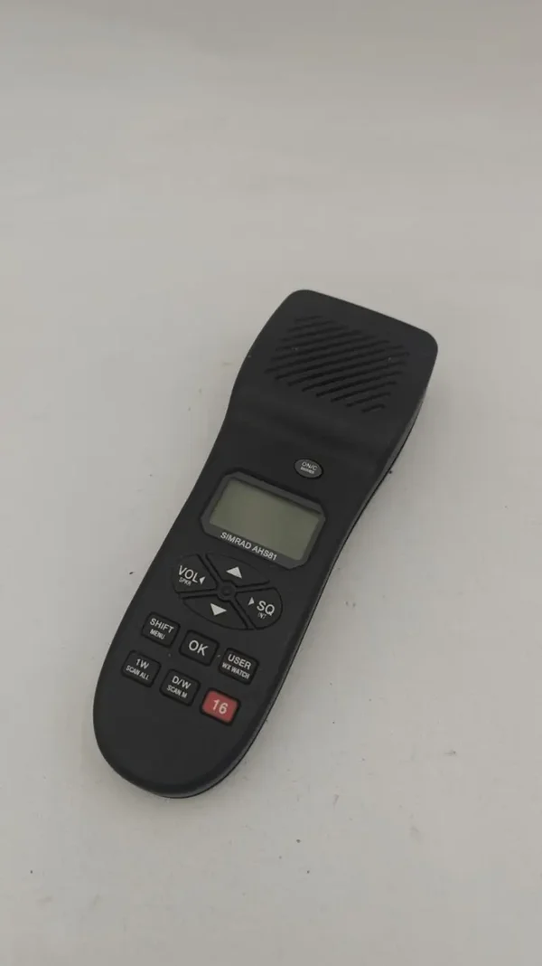 Combiné radio VHF marine SIMRAD RS81 AHS81 a réparer ou pour pièces