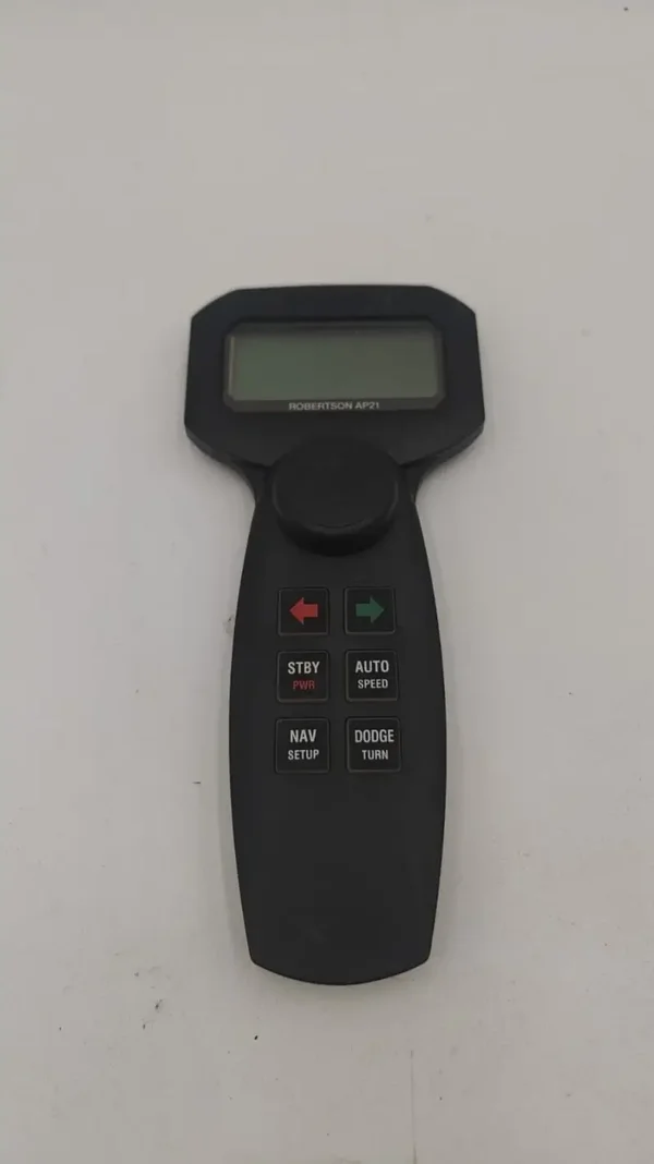 Carte electronique + face avant Simrad Robertson AP21 pour pièces