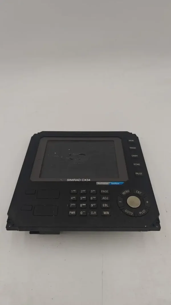 Facde Simrad CX34 pour pièces (ecran hs)