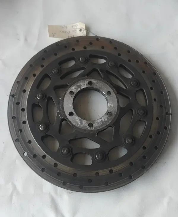 Paire de disque de frein Yamaha 600 fazer état moyen côté 3,30