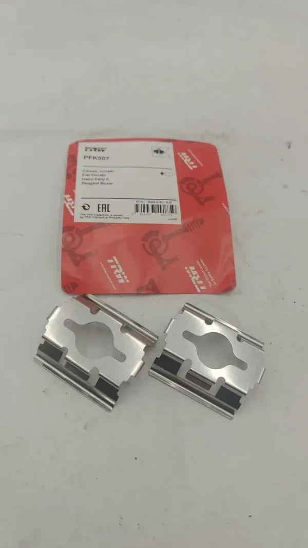 TRW PFK507 Kit d'accessoires, plaquette de frein à disque citroen Jumper 1