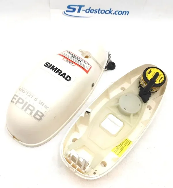 simrad epirb satellite incomplet pour pièces