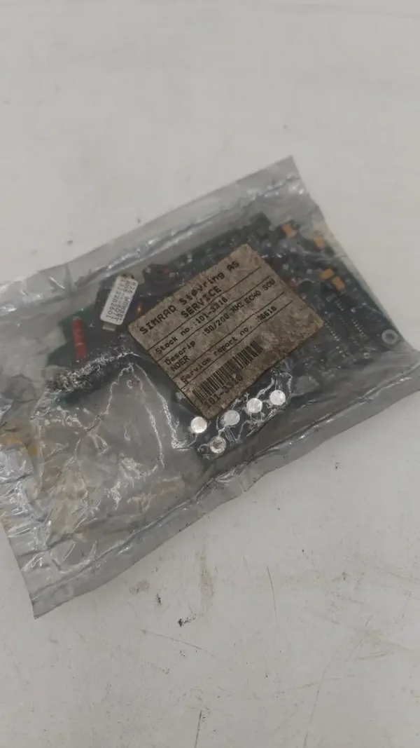 101-3316 Simrad carte électronique PCB 50/200 KHZ écho sounder neuve