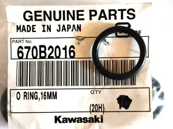 1 joint Kawasaki 670B2016 torique 16mm AR50 EL250 A1 samurai A7 Avenger etc