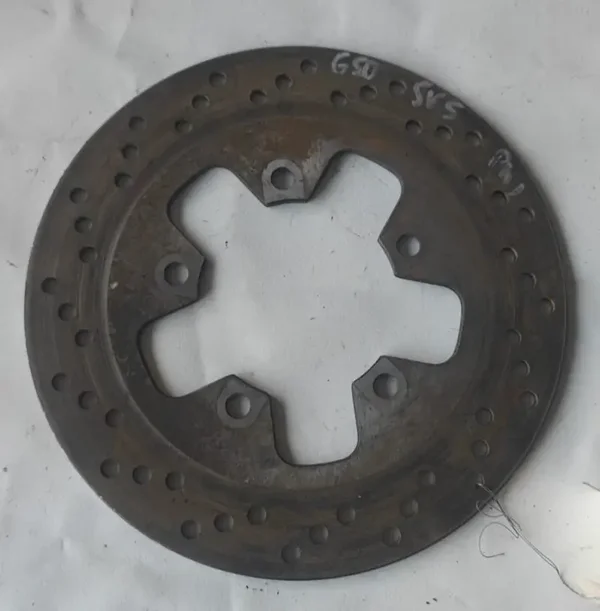 Disque de frein arrière SUZUKI 650 sv