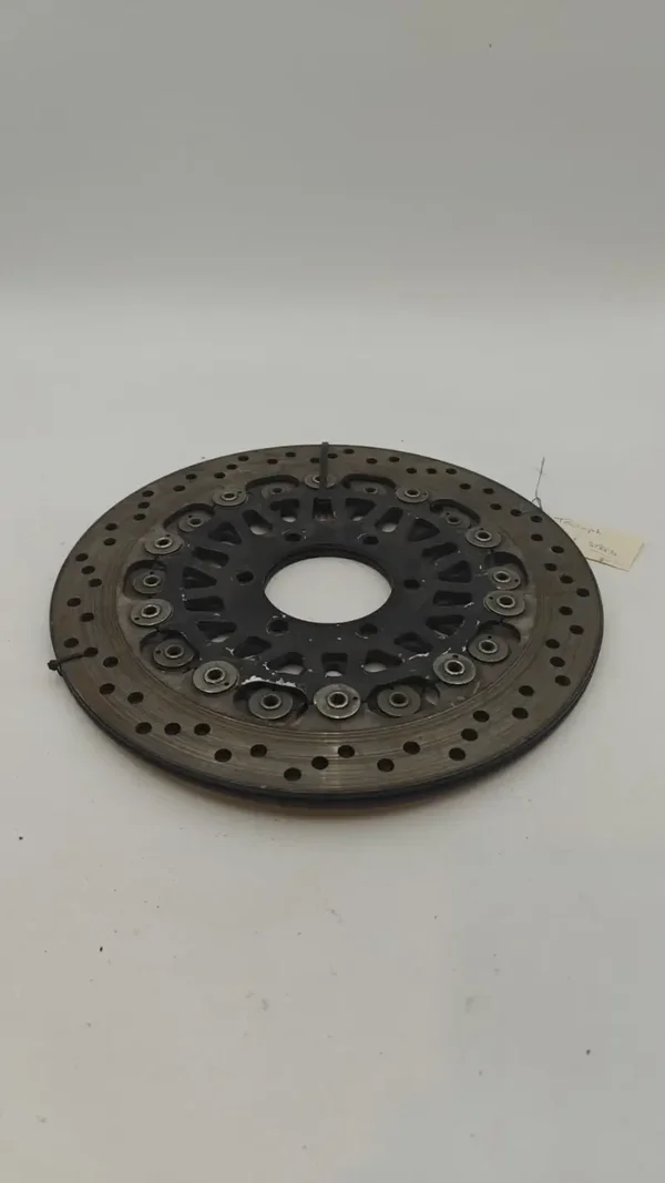 paire de disque de frein avant triumph 955 i speed