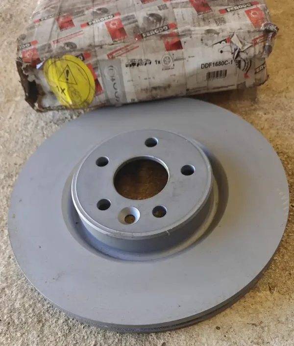 FERODO PREMIER DDF1680C-1 Disque de frein Volvo S80 V70 XC70 S60 V60