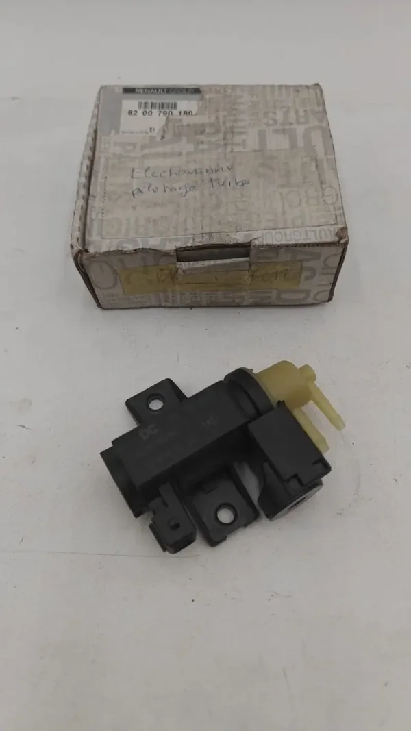 Electrovanne turbocompresseur d'origine Renault 1.5 1.61 1.9DCI 8200790180