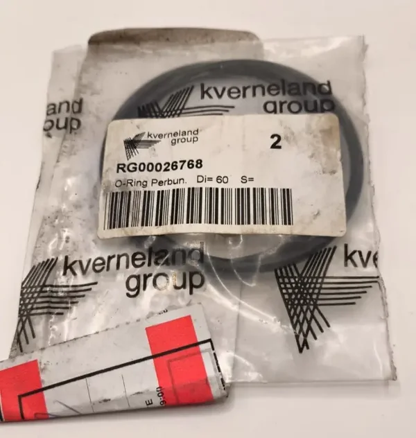 Joint torique KVERNELAND - RAU RG00026768 lot de 2