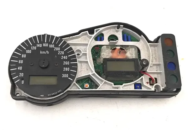 Compteur incomplet Suzuki GSXR 750 pour pièces