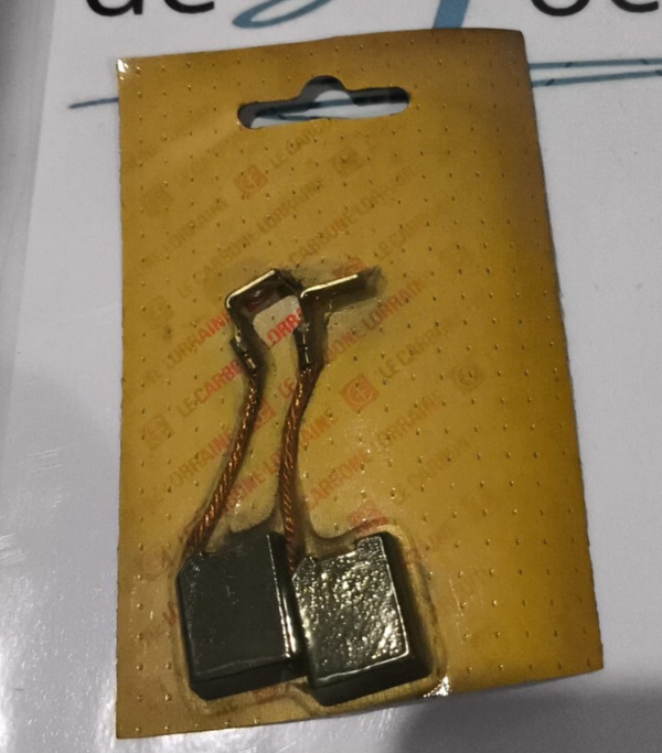 Balais IX26 le Carbone-Lorraine pour FIAT 124 - 126- 127 - 128 Autobianchi A 111