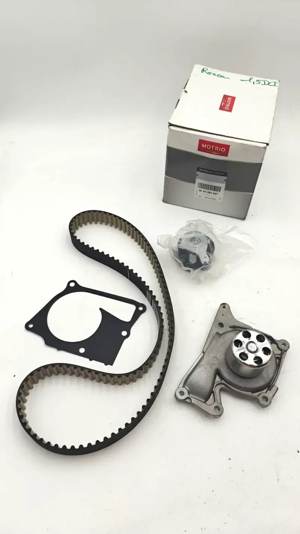 Kit de distribution + pompe a eau motrio 8660004997 moteur Renault 1.5L