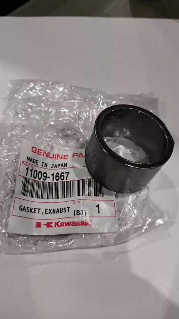 Kawasaki NOS Neuf 11009-1667 Échappement Tuyau Joint