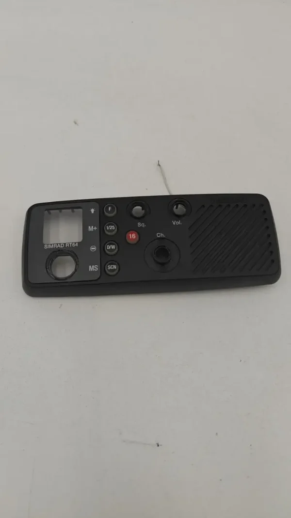 Facade VHF Simrad RT64