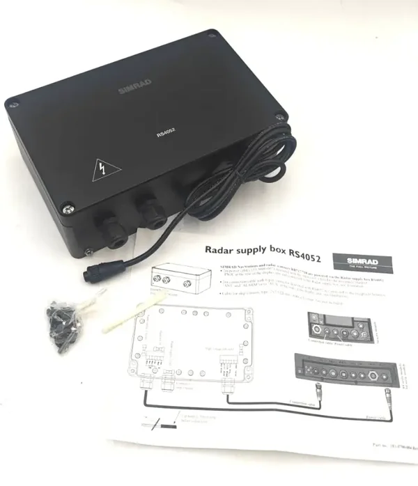 Simrad RS4052 Boîtier d’alimentation du processeur radar f/44/54 Series CA CX CR