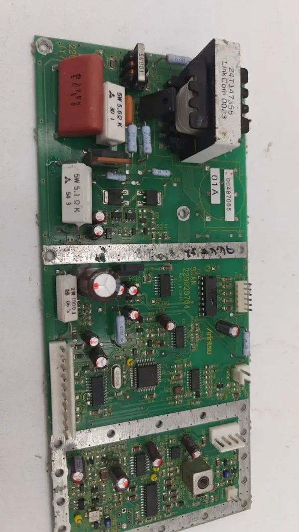Anritsu KODEN SIMRAD Radar SCAN 229V29703 PCB f/Marine Radar en défaut a réparer