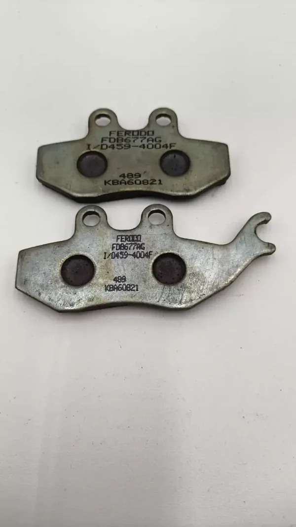 Plaquette moto Ferodo FDB677AG