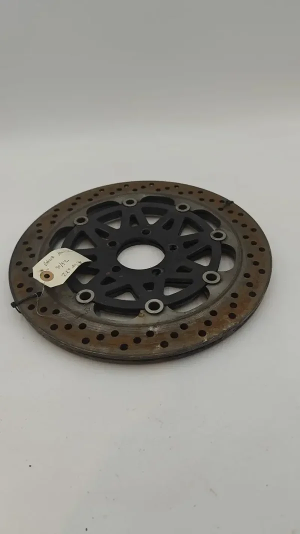 Paire de Disque de frein avant Kawasaki 1100 ZZR 1990 à 1992 310mm
