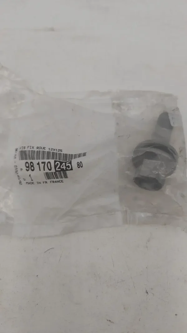 Boulon de roue pour Citroën C2 C3 C4 C5 Peugeot 206 207 308 407 pièces d'origine