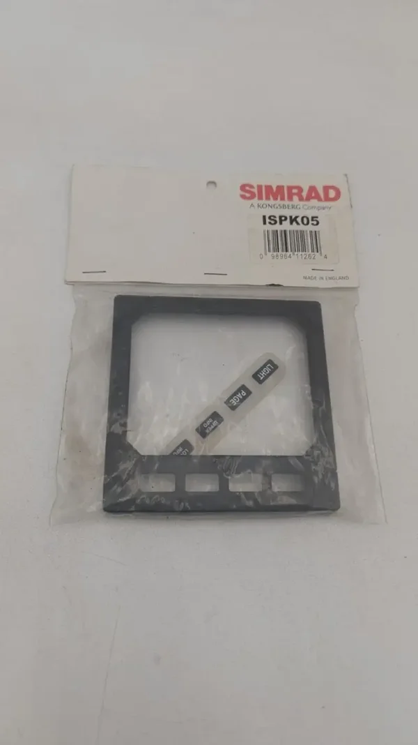 Facade + clavier ISPK05 Simrad