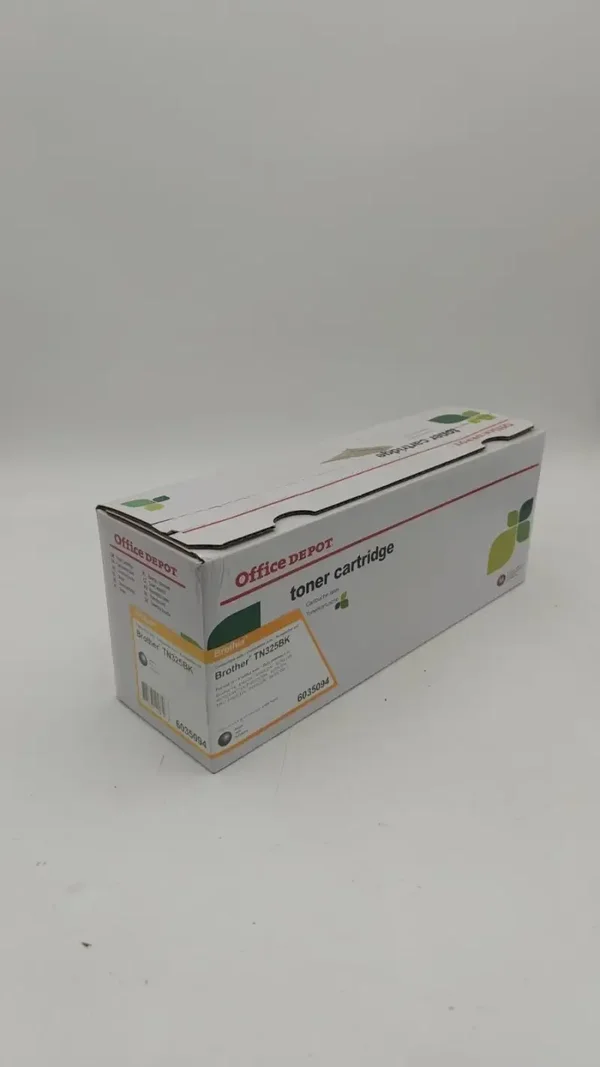 Cartouche laser office dépot compatible Brother TN325BK