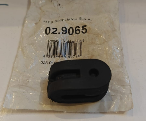 Support échappement support silencieux suspension pour RENAULT MTS 02.9065
