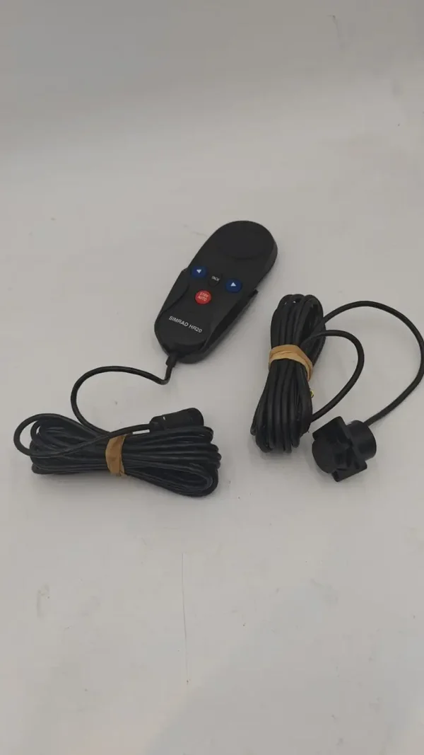 Télécommande Simrad HR20 avec support et prise