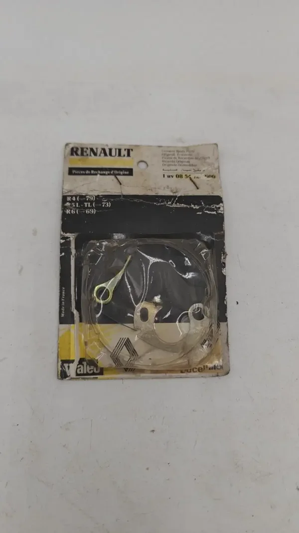 jeu de contacts rupteur RENAULT 4 5 6 R4 R5 R6 origine Renault