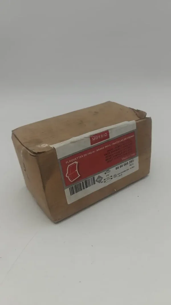 Plaquettes de frein motrio 8660005283 Renault Clio 4 Twingo 3 Dacia Logan