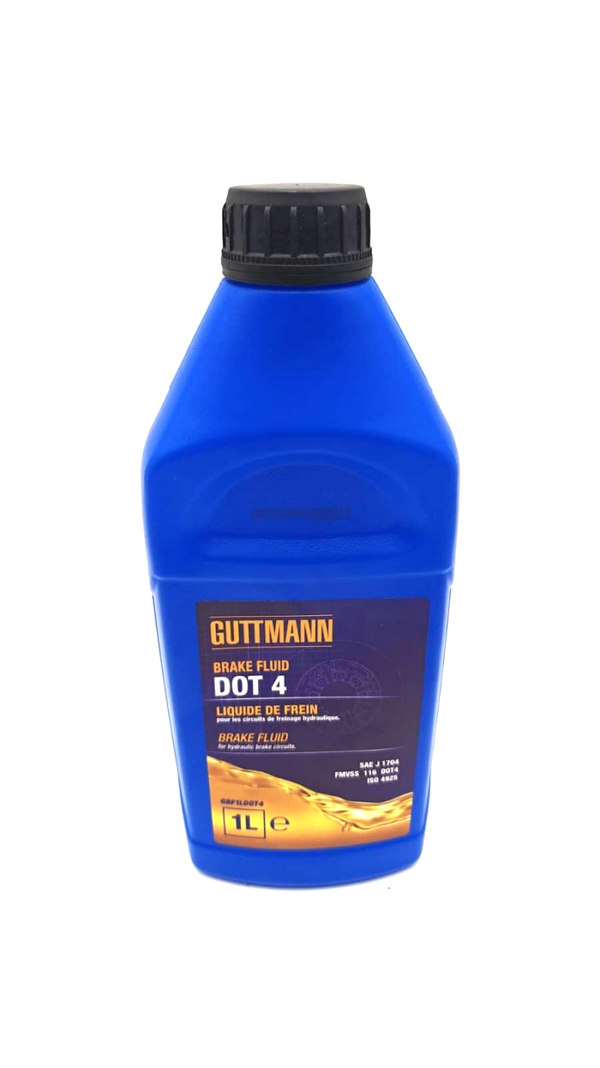 Liquide de frein DOT 4 Guttmann 1L