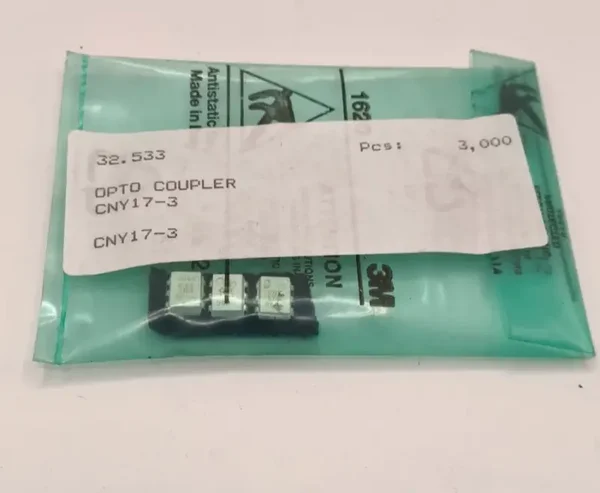 CNY17-3 Optocoupleur phototransistor lot de 3 pce