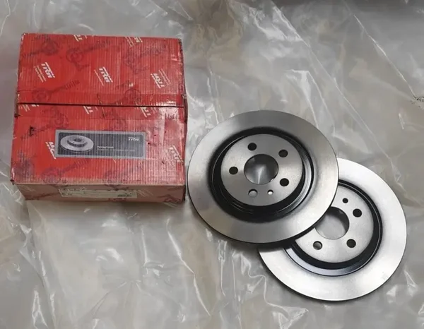 TRW DF4256 Disque de frein arrière Citroen C8 Peugeot 807 Fiat ulysse 4249C0