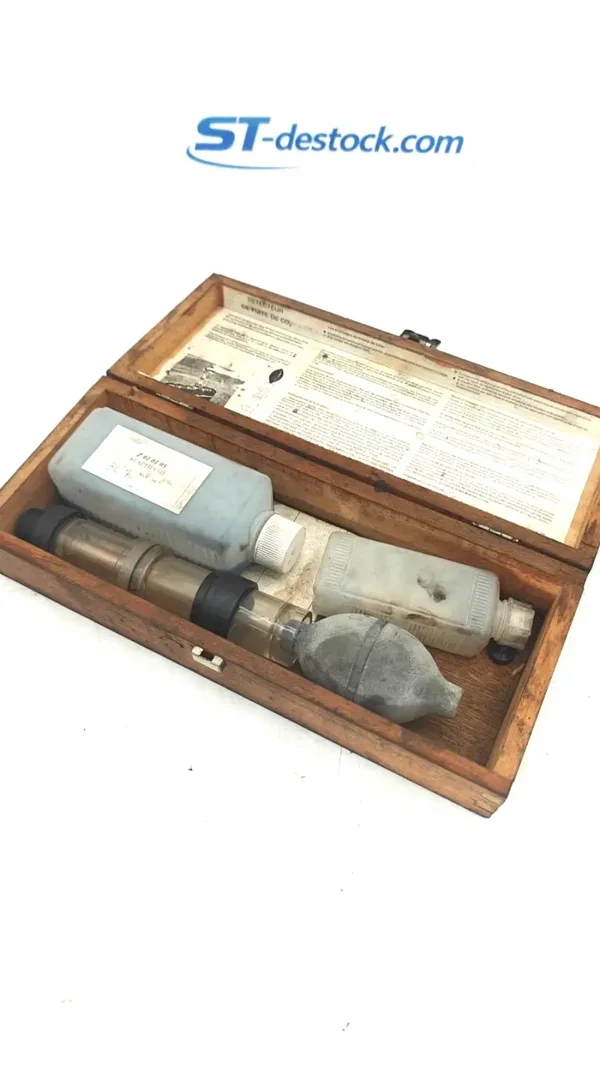 Détecteur de fuite de CO2 ancien