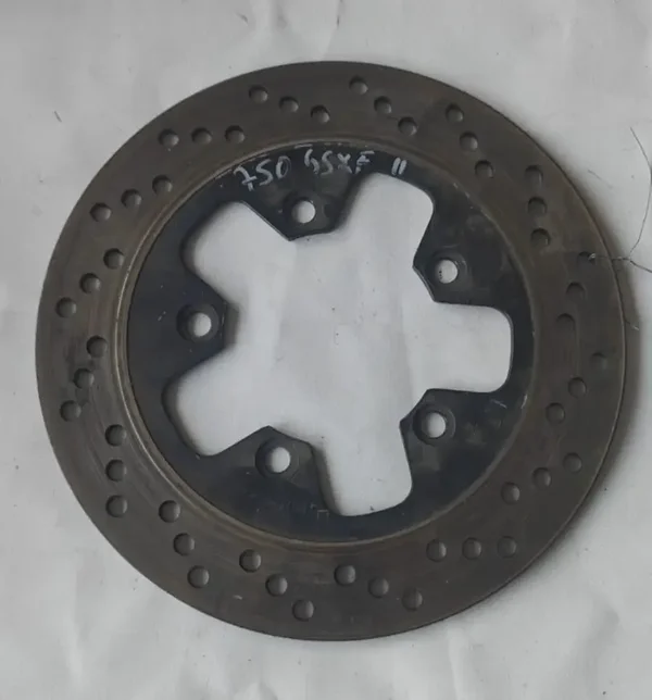 disque de frein arrière SUZUKI 750 GSXR Côte 4,45