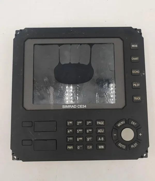 Facade Simrad CE34 pour pièces