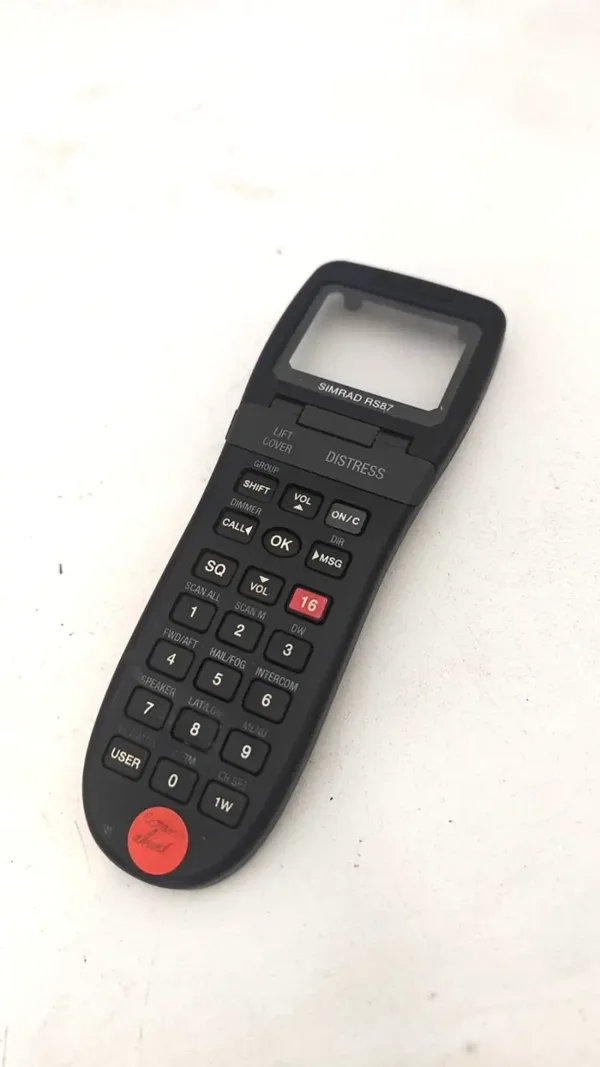 Façade avec clavier avec carte electronique Pour VHF SIMRAD RS87 pr pièces