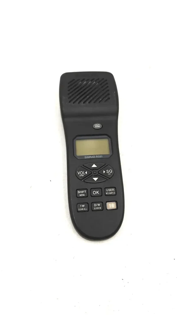 Combiné radio VHF marine SIMRAD RS81 pour pièces