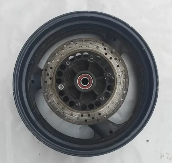 Jante arrière 17xMT5.50 origine pour moto Yamaha 1000 FZR avec disque